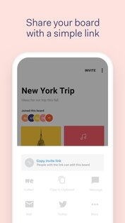 Collect by WeTransfer 6.2.2. Скриншот 5