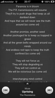 Singit! Your music, with lyrics!. Скриншот 1