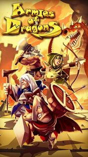 Armies of Dragons. Скриншот 1