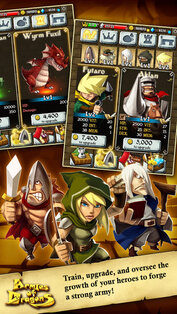 Armies of Dragons. Скриншот 3