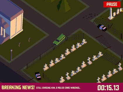 Pako: Car chase simulator 1.0. Скриншот 2