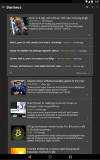 Google Новости и погода 3.5.3. Скриншот 7