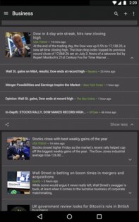 Google Новости и погода 3.5.3. Скриншот 9