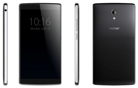 Mulan - новый смартфон от компании Huawei