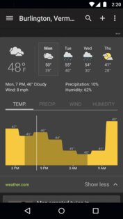 Google Новости и погода 3.5.3. Скриншот 3