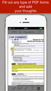 PDF Forms. Скриншот 2