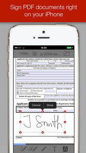 PDF Forms. Скриншот 3