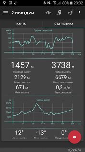 Геотрекер – GPS трекер 5.5.0.4522. Скриншот 4