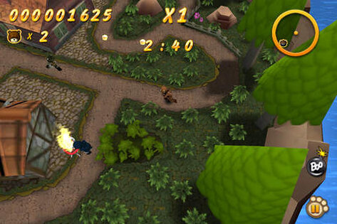 Naughty bear 1.0. Скриншот 2