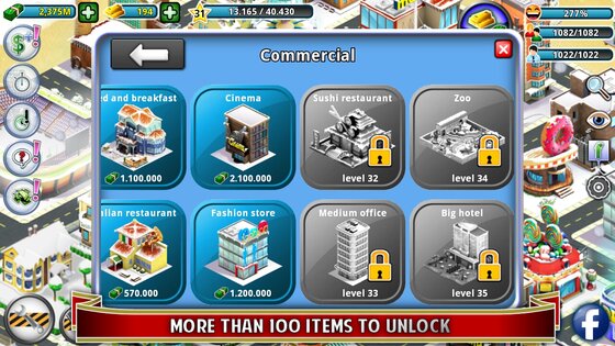 City Island: Winter Edition 3.0.4. Скриншот 3