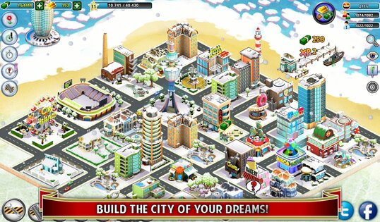 City Island: Winter Edition 3.0.4. Скриншот 5