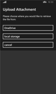 MetroMail. Скриншот 3
