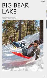 Nokia Истории. Скриншот 5