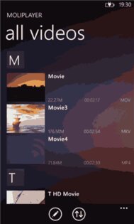 MoliPlayerPro. Скриншот 2