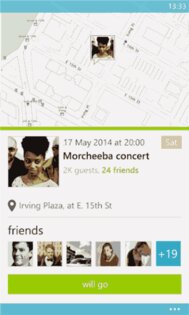 LocalEvents. Скриншот 5