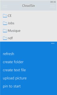CloudSix for Dropbox. Скриншот 4