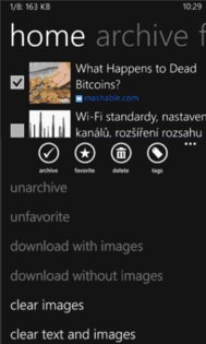 Owl Reader. Скриншот 4