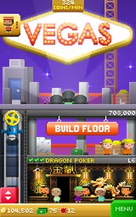 Tiny Tower Vegas 1.5.2. Скриншот 10