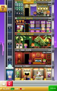 Tiny Tower Vegas 1.5.2. Скриншот 11