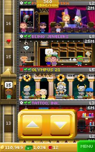 Tiny Tower Vegas 1.5.2. Скриншот 5