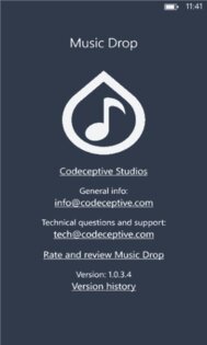 Music Drop. Скриншот 3