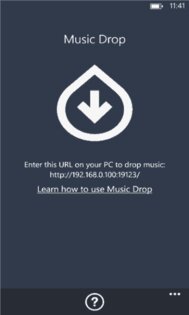 Music Drop. Скриншот 2