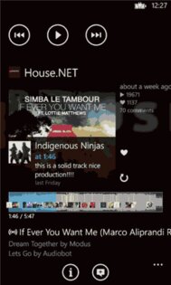 Audiocloud. Скриншот 5