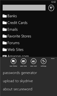 SecureWord. Скриншот 4