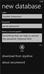 SecureWord. Скриншот 3