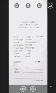 Office Lens. Скриншот 3