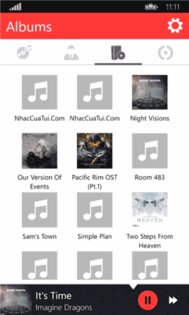 GoMusic. Скриншот 5