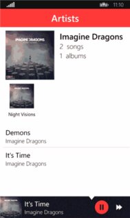 GoMusic. Скриншот 4