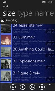Aerize Explorer. Скриншот 3
