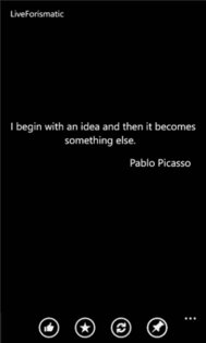 Live Forismatic. Скриншот 2