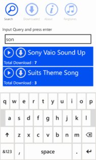 Ringtone Hub. Скриншот 4