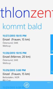 Biathlon Center. Скриншот 4