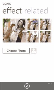 PhotoFunia. Скриншот 3