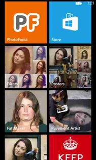 PhotoFunia. Скриншот 2