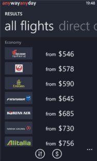 Anywayanyday. Скриншот 4