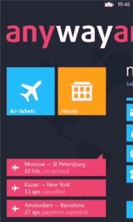 Anywayanyday. Скриншот 2