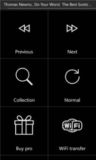 Touch Music. Скриншот 3