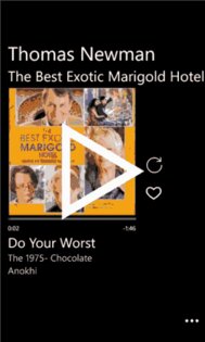 Touch Music. Скриншот 2