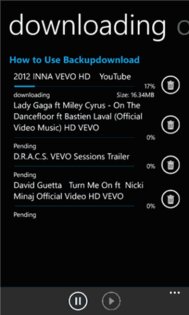 YouTube HD. Скриншот 3