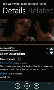 YouTube HD. Скриншот 2