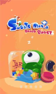 Sweets Mania Space Quest. Скриншот 3