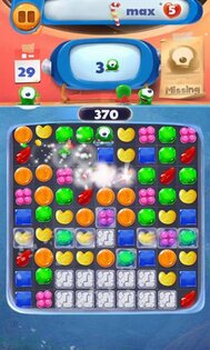 Sweets Mania Space Quest. Скриншот 2