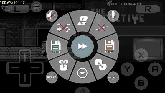 DraStic Demo r2.4.0.0a. Скриншот 4