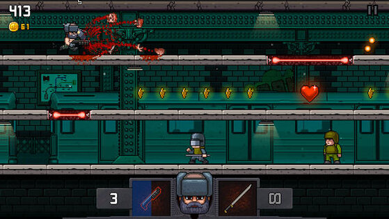 John Mad Run 1.0.1. Скриншот 3