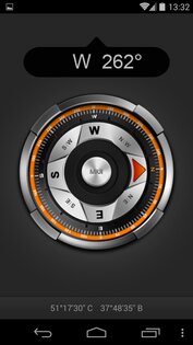 Компасс MiUI 0.1. Скриншот 2