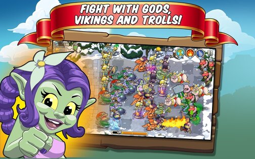 Trolls vs Vikings 2.7.23. Скриншот 10